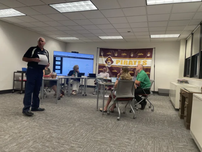 Clymer hears from county board, food service